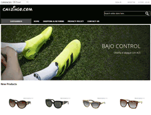 Tablet Screenshot of callzingo.com
